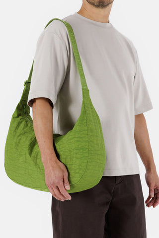 Large Green Juice Crescent Bag