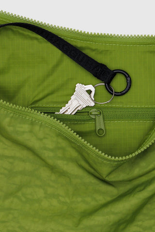 Large Green Juice Crescent Bag