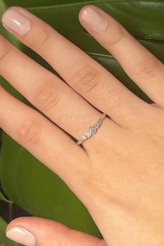 Large Five Diamond Stacker