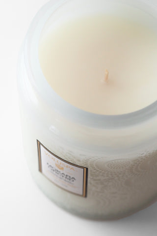 Large Mokara Orchid Jar Candle