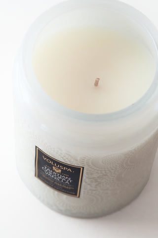Large Tahitian Coconut Jar Candle
