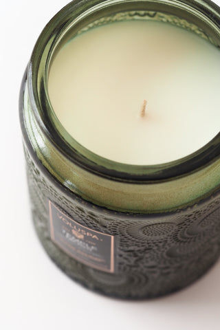 Large Temple Moss Jar Candle