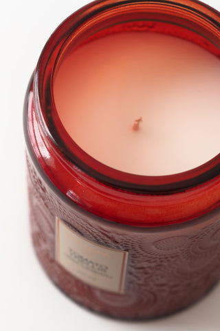 Large Tomato Trellis Jar Candle