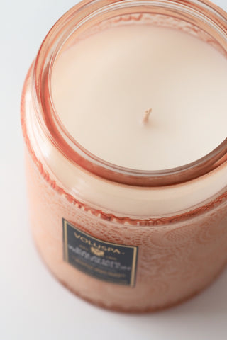 Large Watermelon Jar Candle