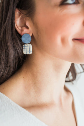 Thistle Lattice Earrings