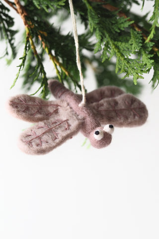 Flutter-by Felt Ornament