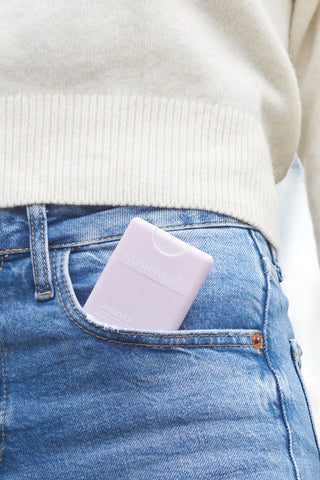 Lavendula Ultra-Hydrating Pocket Hand Sanitizer