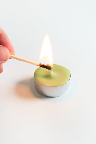 Le Feu De L'eau Rainbow Tea Lights