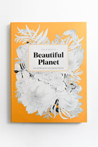Leila Duly's Beautiful Planet: An Intricate Coloring Book