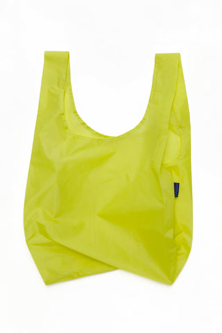 Reusable Standard Solid Color Baggu Lemon Curd