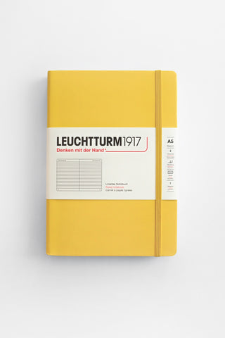 Lemon Hardcover Notebook