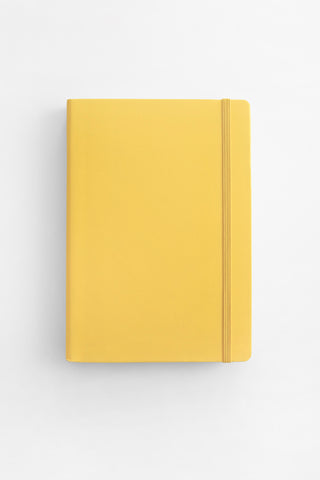 Lemon Hardcover Notebook