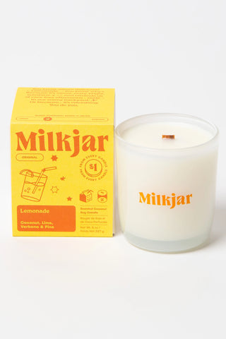 Coconut Soy Candle Lemonade
