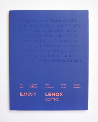 Lenox Cotton Paper