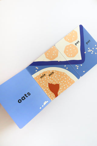 Let's Make Cookies: See It, Say It, Cook It, Eat It!