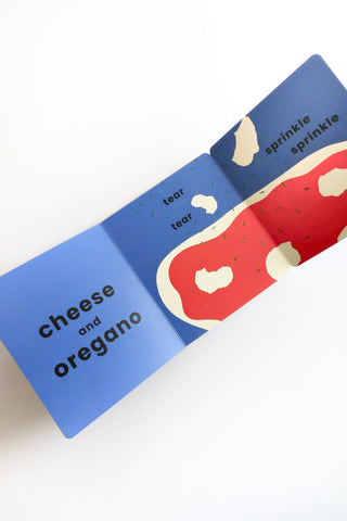 Let's Make Pizza: See It, Say It, Cook It, Eat It!