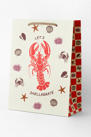 Let's Shellabrate Lobster Gift Bag
