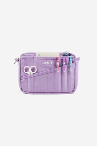 Lilac Artist Pouch