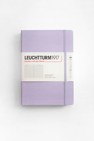Lilac Hardcover Notebook