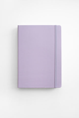 Lilac Hardcover Notebook