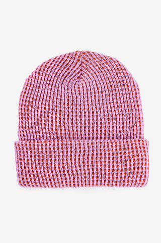 Grid Simple Rib Hat