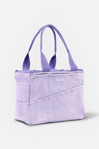 Lilac Artist Bag