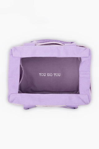 Lilac Artist Bag