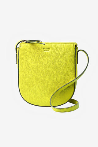 Small Italian Leather Cross Body Bag