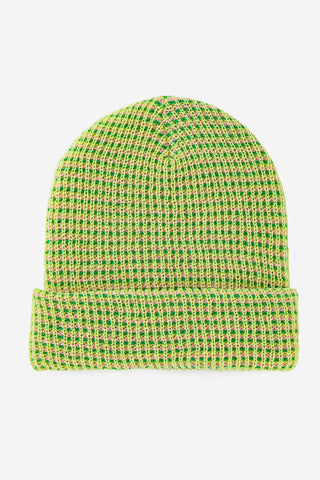 Grid Simple Rib Hat