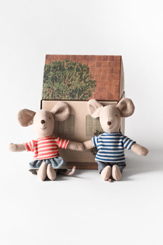 Little Brother + Sister Mice