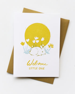 Little Bunny Greeting Card