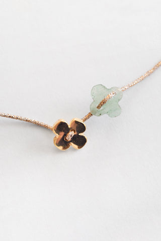 Little Clover Duo Bracelet, Aventurine