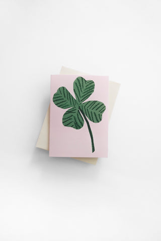 Little Clover Greeting Card