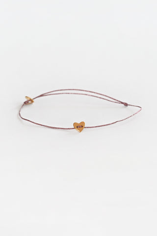 Little Gold Heart Bracelet