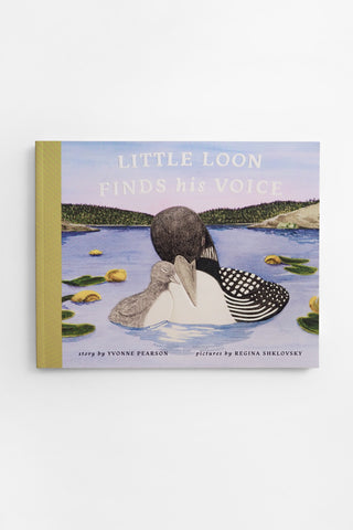 Little Loon Finds His Voice