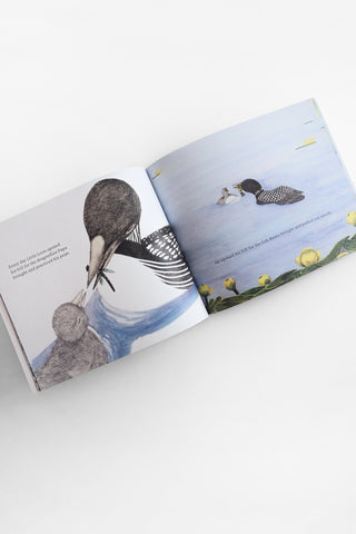 Little Loon Finds His Voice
