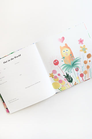 Little One Baby Book