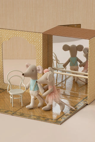 Little Sister + Brother Mice Ballet Studio