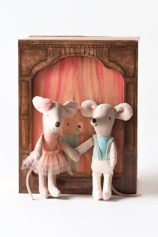 Little Sister + Brother Mice Ballet Studio