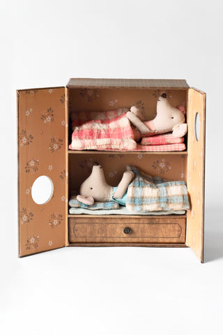 Little Sister + Brother Mice Ballet Studio