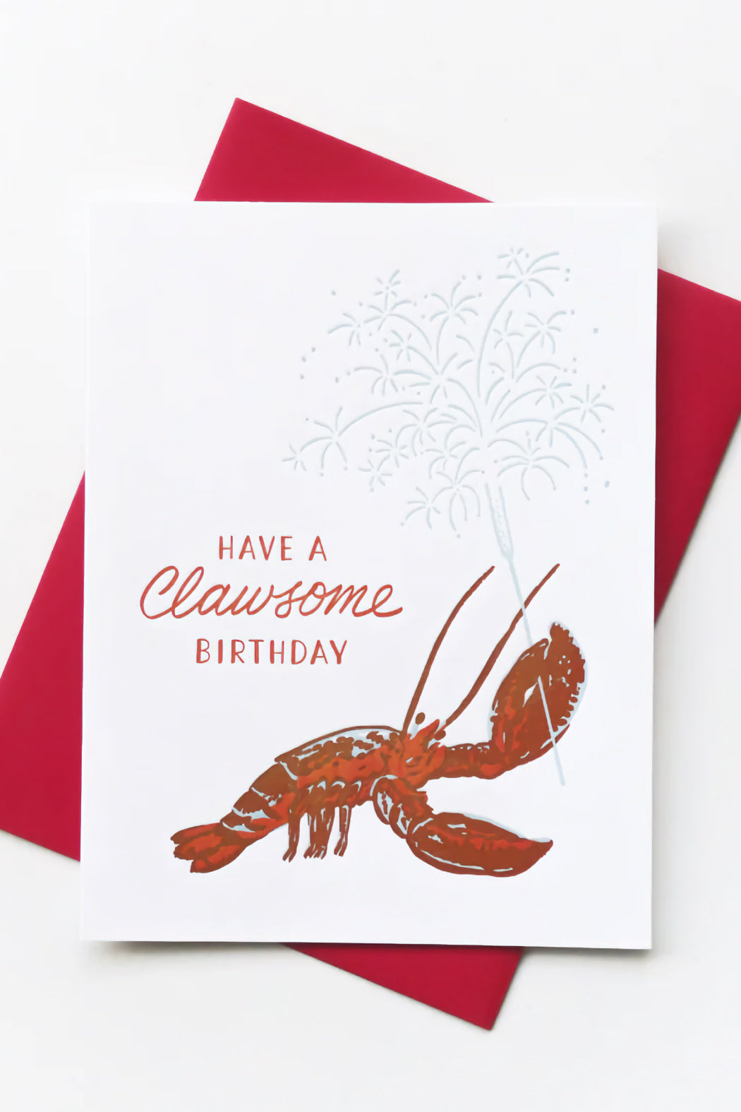 Lobster Birthday Card | Birthday Cards