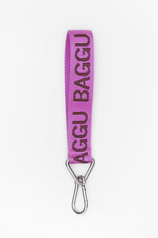 Pink Logo Keychain