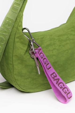 Pink Logo Keychain