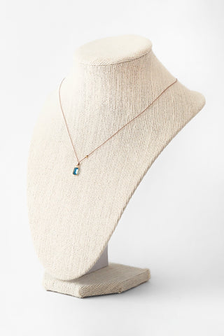 Night Window London Blue Topaz Necklace