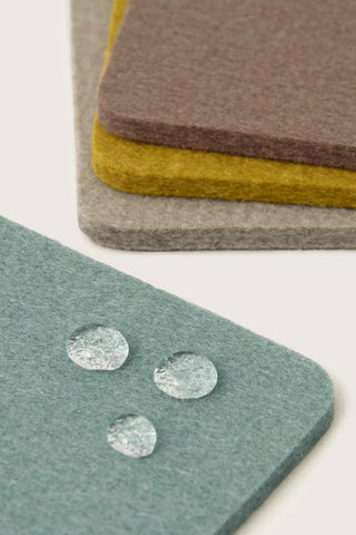 Square Felt Coasters
