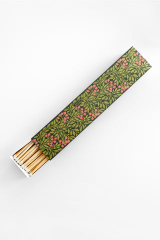 Long Green Flora Matchbox