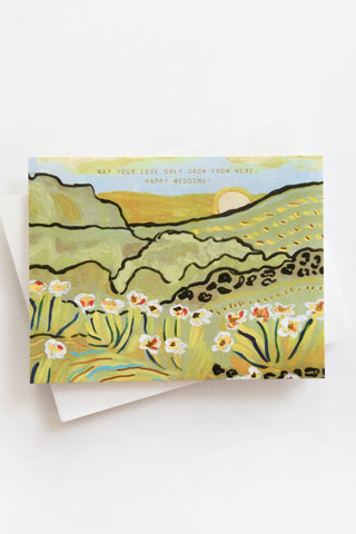 Love Only Grow Greeting Card