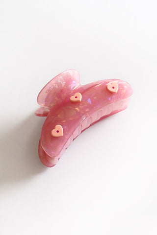 Lover Girl Double Layered Hair Claw