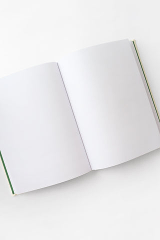 Lowly Floral Embroidered Journal