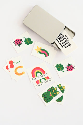 Tattly Tattoo Tin